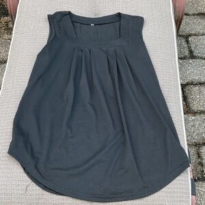 Sleeveless Black Women's Top